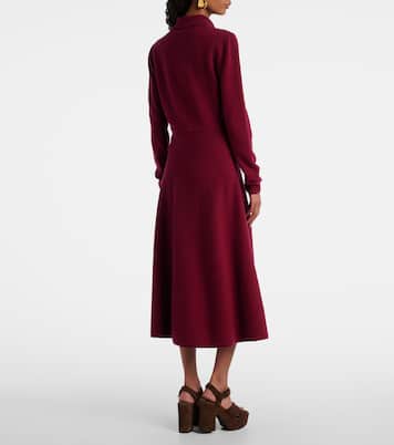 Hemdblusenkleid aus Seide, Wolle und Kaschmir | Etro