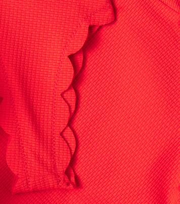 Charleston scalloped swimsuit | Marysia Bumby