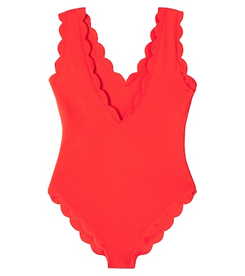 Charleston scalloped swimsuit | Marysia Bumby
