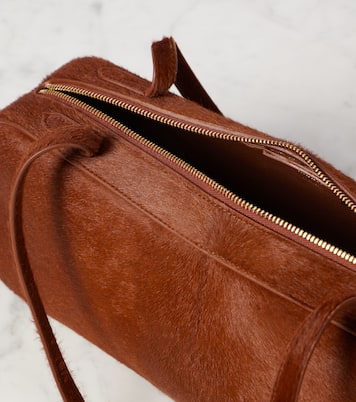 Sac Simona Small en cuir façon poulain | Khaite