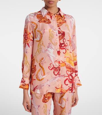 Bedrucktes Hemd Nautical Wonder | Farm Rio