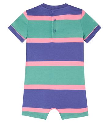 Baby striped cotton playsuit | Polo Ralph Lauren Kids