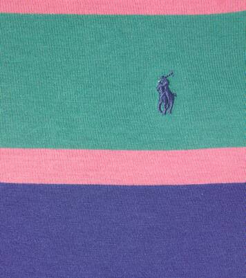 Baby striped cotton playsuit | Polo Ralph Lauren Kids