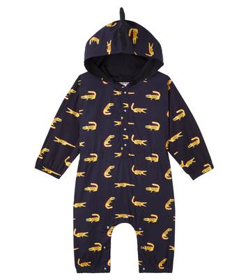 Baby Overall aus Baumwoll-Jersey | Fábula