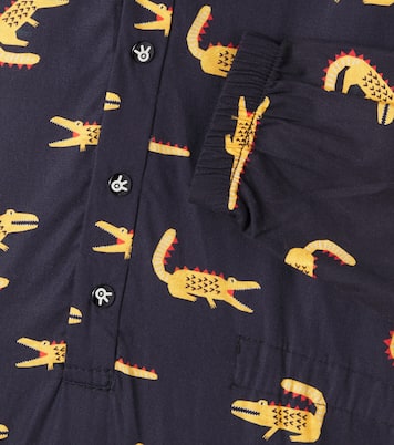 Baby Overall aus Baumwoll-Jersey | Fábula