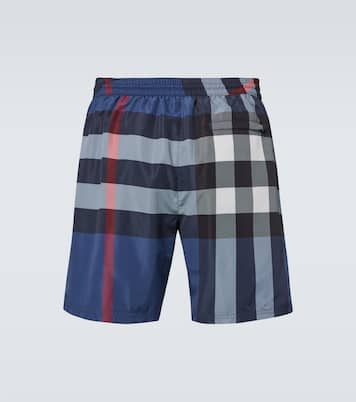 Burberry Check swim trunks | Burberry