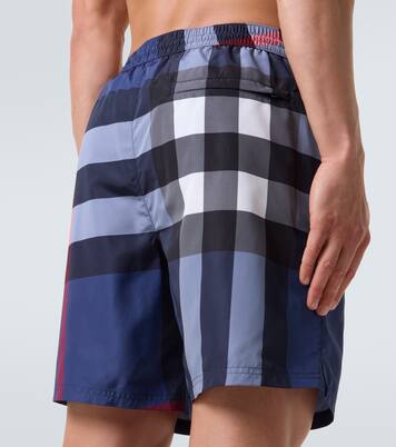 Burberry Check swim trunks | Burberry