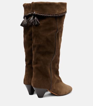 Stiefel Elita aus Veloursleder | Isabel Marant