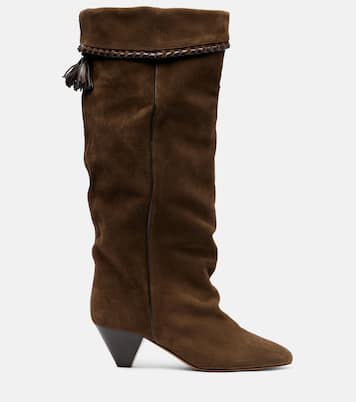 Stiefel Elita aus Veloursleder | Isabel Marant