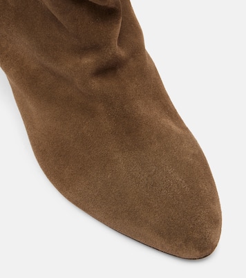 Stiefel Elita aus Veloursleder | Isabel Marant