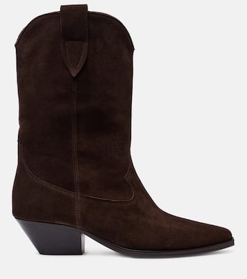 Leyane suede ankle boots | Isabel Marant
