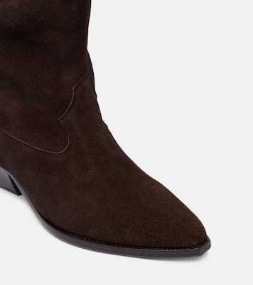 Leyane suede ankle boots | Isabel Marant