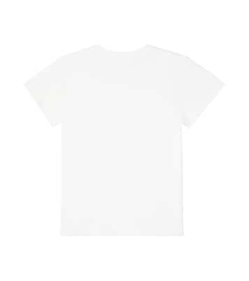 Camiseta de jersey de algodón estampada | Gucci Kids