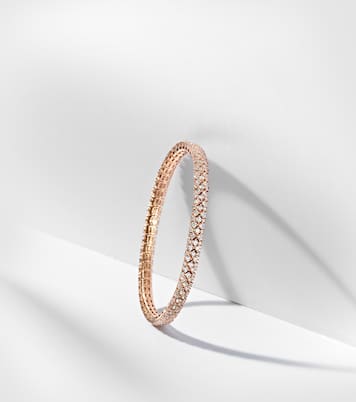 Armband aus 18kt Roségold (750/1000) mit Diamanten | Shay Jewelry