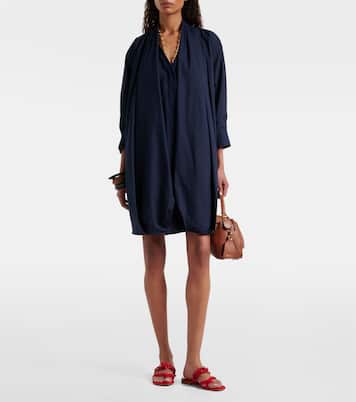 Fiosa floral-appliqué suede sandals | Manolo Blahnik