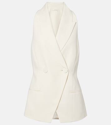 Crêpe vest | The Sei