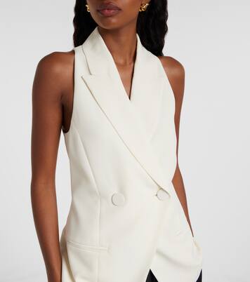 Crêpe vest | The Sei