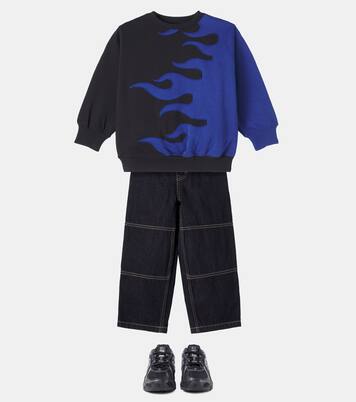 Askane wide-leg jeans | Molo