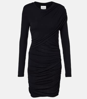 فستان قصير درابيه من الجيرسيه Denise | Marant Etoile