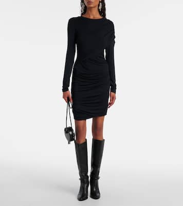 فستان قصير درابيه من الجيرسيه Denise | Marant Etoile