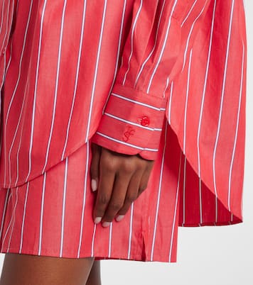 Hemd Lui aus Baumwollpopeline | The Frankie Shop