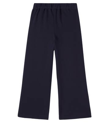 Pantaloni a gamba larga con logo | Chloé Kids