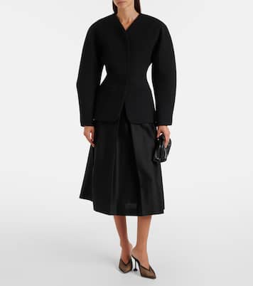 Mules Bisous 85 aus Mesh | Aquazzura