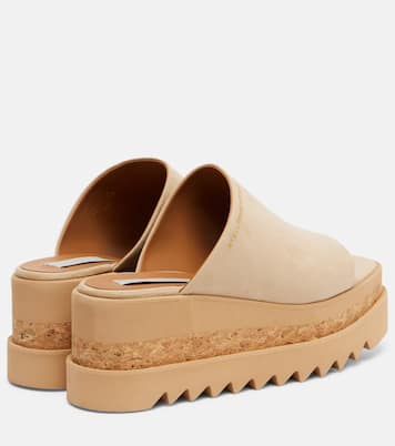 Plateau-Pantoletten Sneak Elyse | Stella McCartney
