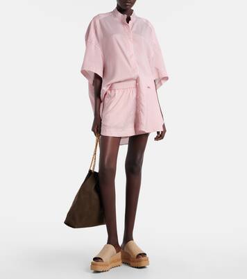 Plateau-Pantoletten Sneak Elyse | Stella McCartney