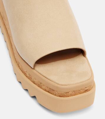 Plateau-Pantoletten Sneak Elyse | Stella McCartney