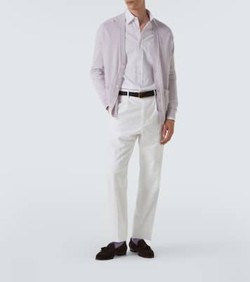 Striped cotton Oxford shirt  | Dunhill