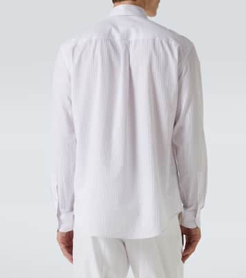 Striped cotton Oxford shirt  | Dunhill