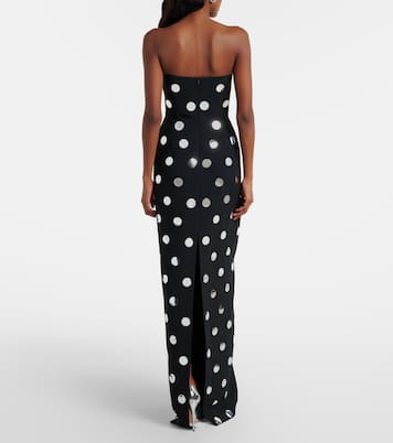 Verzierte Robe | David Koma