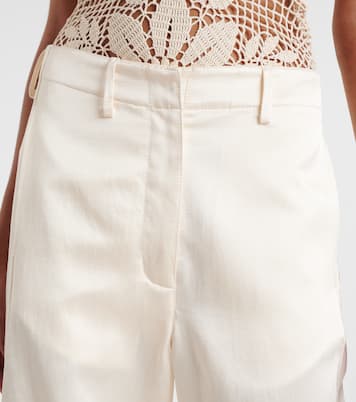 Cotton-blend barrel pants | Magda Butrym