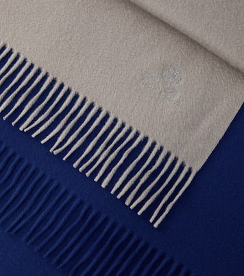 Unito cashmere blanket | Loro Piana