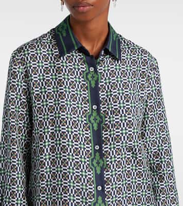 Boy silk twill shirt | La DoubleJ