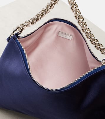 Pochette Callie Small en satin | Jimmy Choo