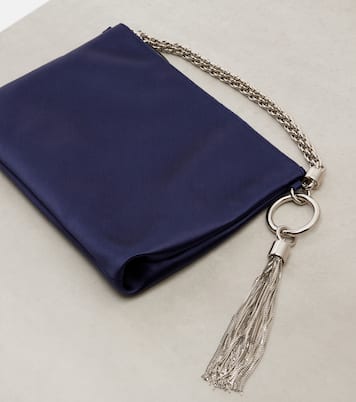 Pochette Callie Small en satin | Jimmy Choo