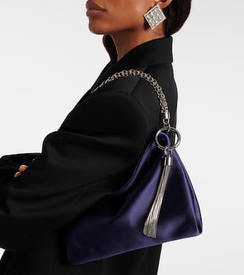 Pochette Callie Small en satin | Jimmy Choo