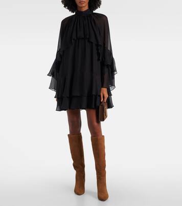 Kinna 55 suede knee-high boots | Veronica Beard