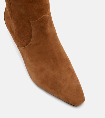 Kinna 55 suede knee-high boots | Veronica Beard