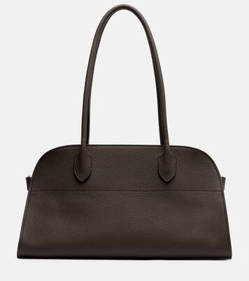 Margaux Medium leather tote bag | The Row