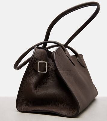 Margaux Medium leather tote bag | The Row