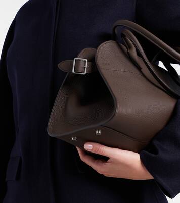 Margaux Medium leather tote bag | The Row