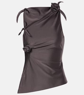 Top aus Satin | Coperni