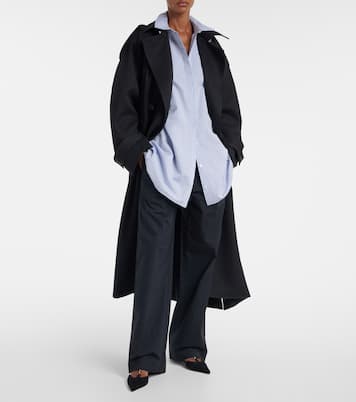 Escarpins Traci 40 en daim | Ferragamo