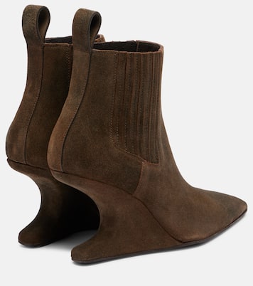 Suede ankle boots | Rick Owens