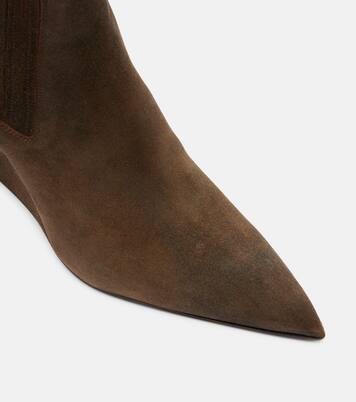 Suede ankle boots | Rick Owens