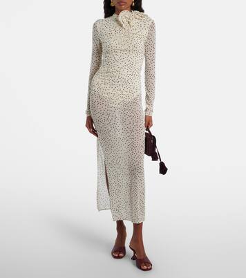 Lupita 70 leather mules | Amina Muaddi