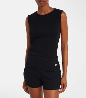 Shorts aus Baumwoll-Jersey | Jean Paul Gaultier